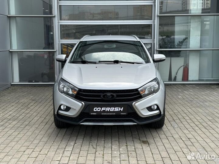 LADA Vesta Cross 1.8 AMT, 2018, 97 801 км