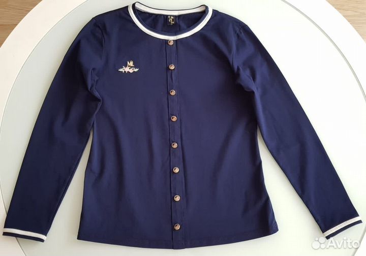 Блузки Маленькая леди р.152