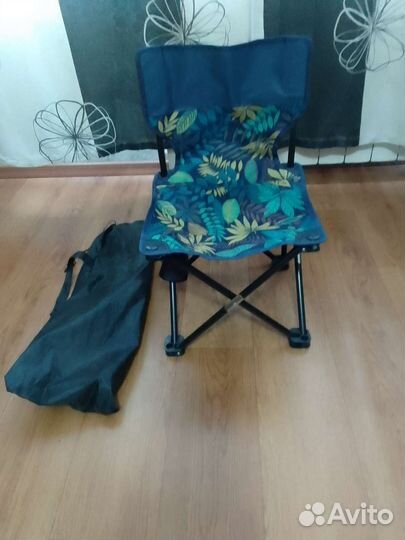 Стульчик складной туристический