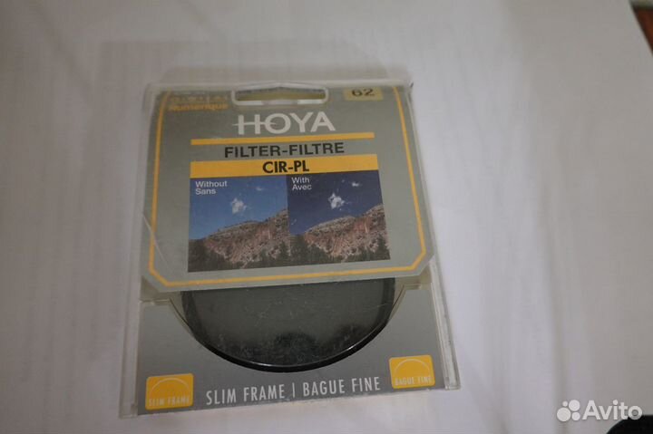 Hoya PL-CIR Tec slim 62 mm