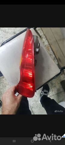 Фара задняя toyota hilux vigo 04-11