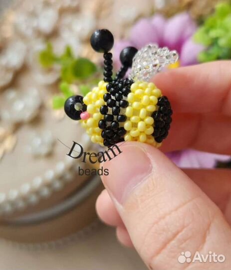 Амигуруми из бисера