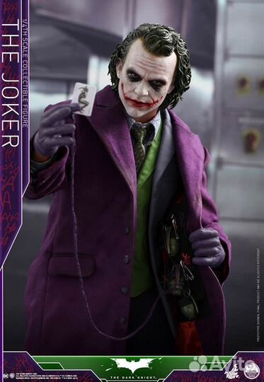 Hot toys QS10 THE dark knight – THE joker