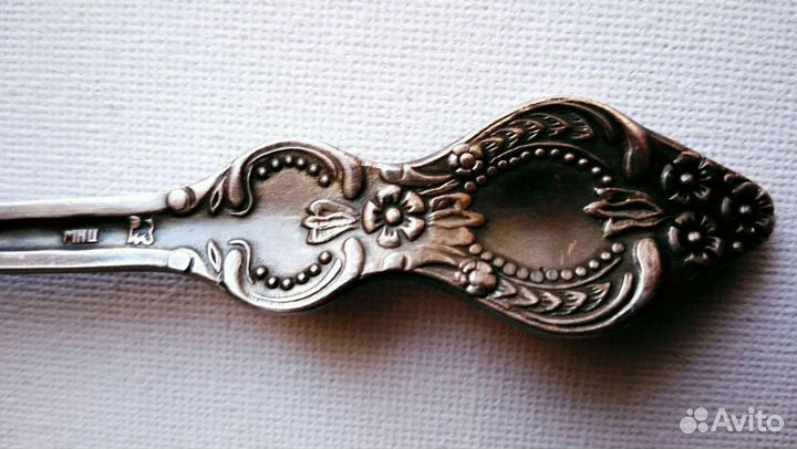 Ложки мельхиоровые