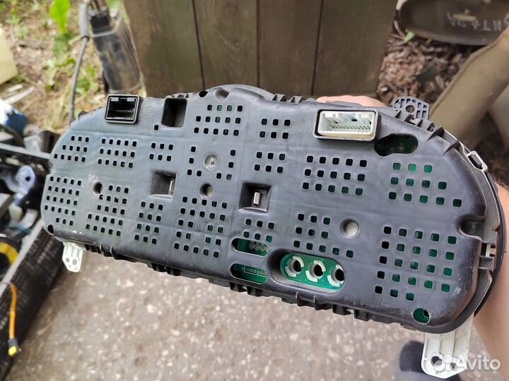 Панель приборов Hyundai Elantra 4 HD