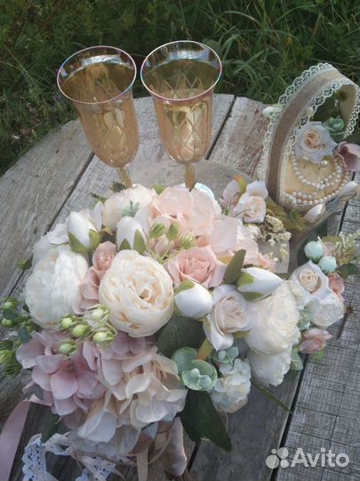 Букет свадебный