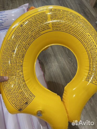 Детские надувные круги