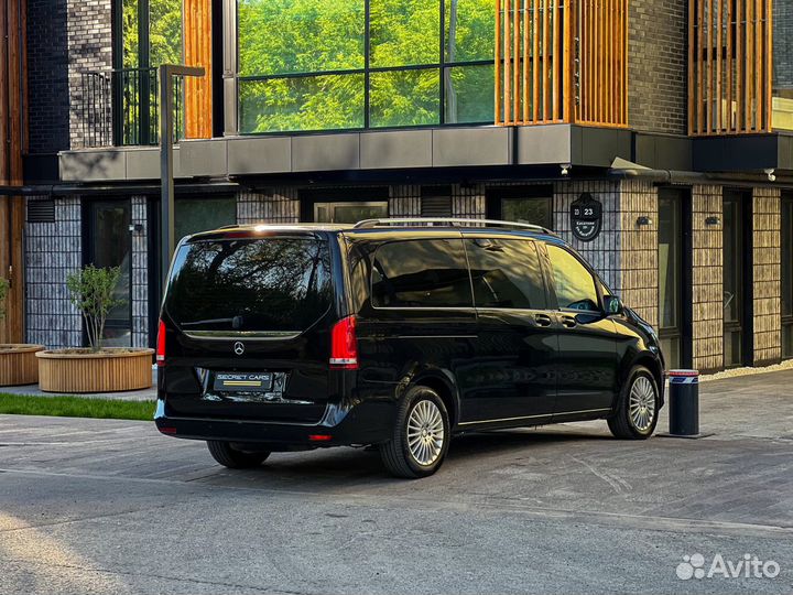 Аренда Mercedes V класс без водителя