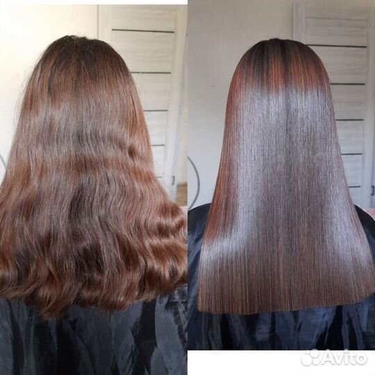 Ботокс волос, кератин