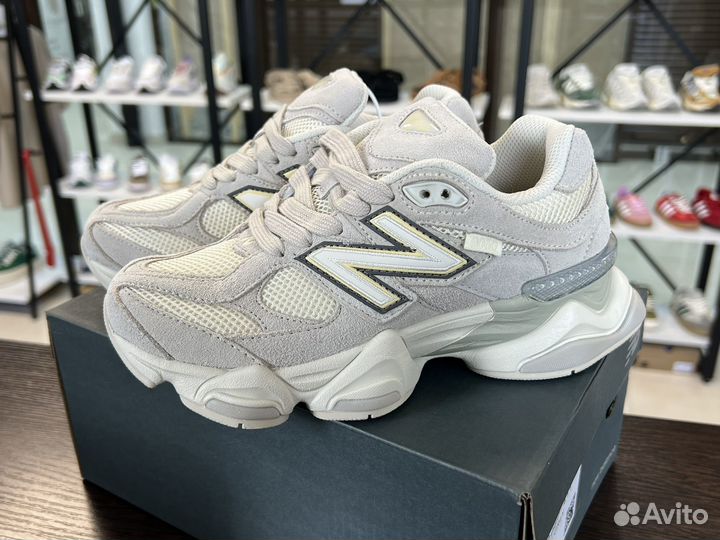 Кроссовки New Balance 9060 натуральные