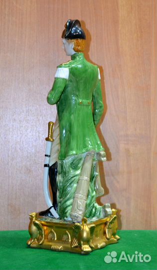 Cтатуэтка коллекционная фарфор мейсон, Наполеон