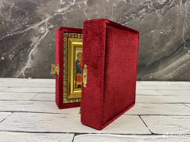 Складень Гурий, Самон, Авив и Ангел Хранитель