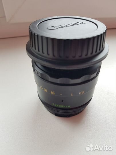 Объектив canon