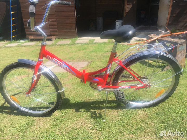 Велосипед взрослый Stels pilot 710 складной