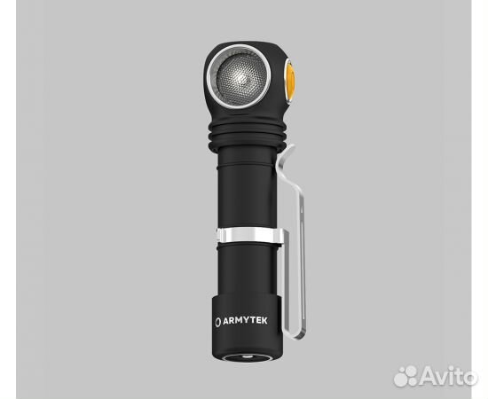 Налобный фонарь ArmyTek Wizard C2 Pro Magnet USB X