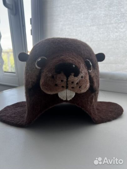 Шапка для бани