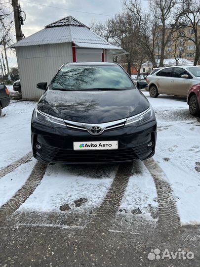 Toyota Corolla 1.8 CVT, 2014, 99 000 км