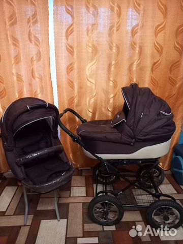 Коляска 2 в 1 Riko Modus