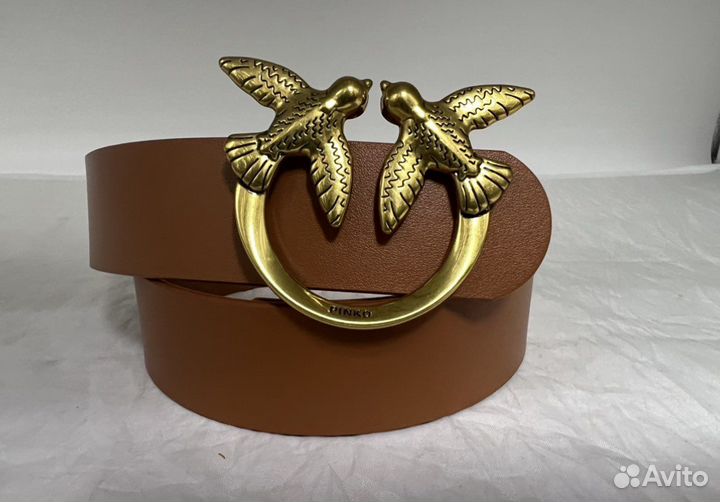 Ремень Pinko натуральная кожа