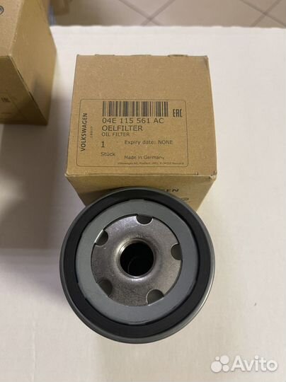 Масляный фильтр оригинал VAG, Audi