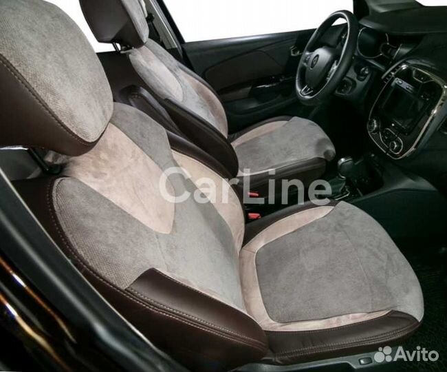 Чехлы на Renault Kaptur