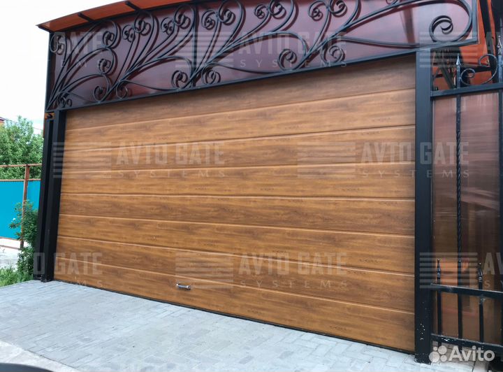 Ворота гаражные