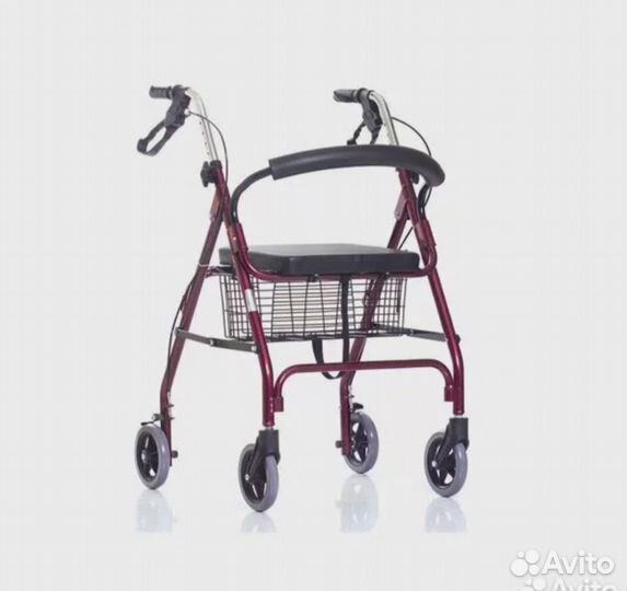 Ходунки для взрослых с сидением