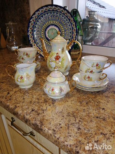 Сервиз кофейный Мадонна на 6 персон