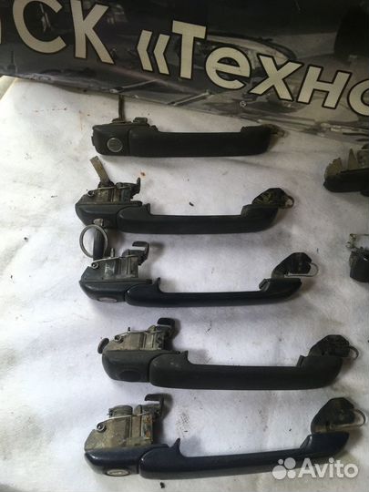 Ручка дверная наружная VolksWagen Golf 3