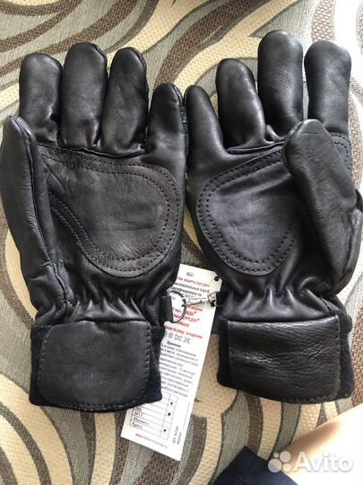 Краги пожарного новые