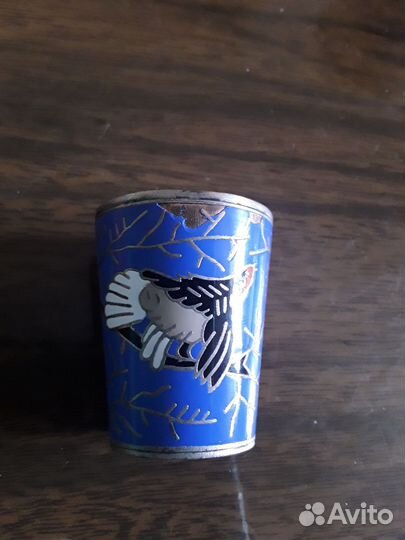 Стопка глухарь из набора охотничьего