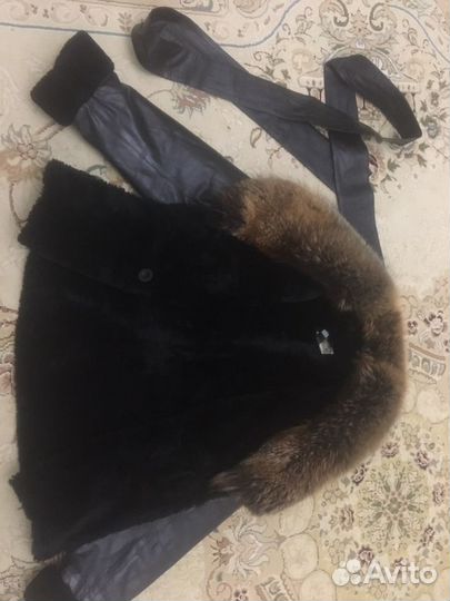 Кожаная куртка