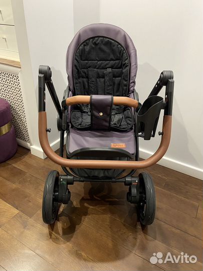 Коляска 3 в 1 Verdi Futuro violet