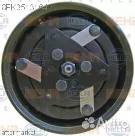 Компрессор кондиционера Рено Clio 3, Megane 2