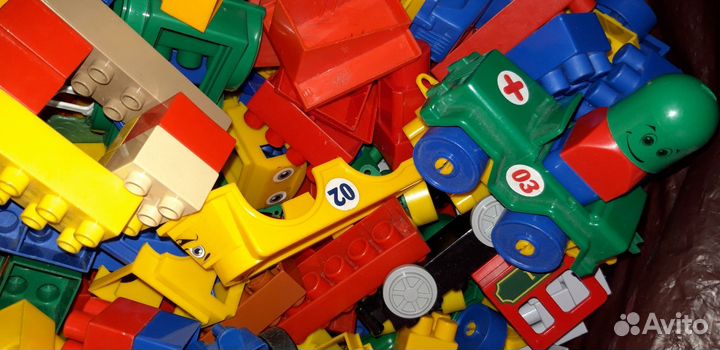 Конструктор Ваuer и Lego