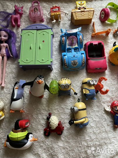 Игрушки детские пакетом
