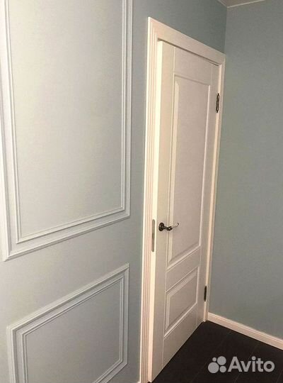 Стеклянные двери