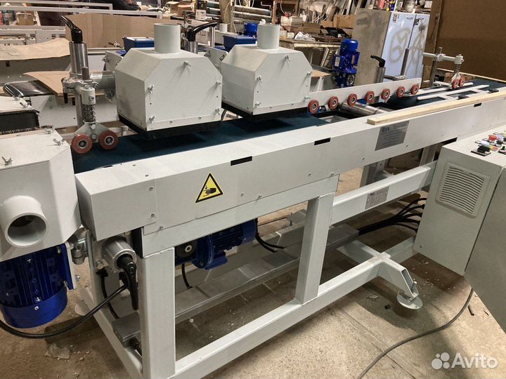 Автоматический шлифовальный станок (Россия)