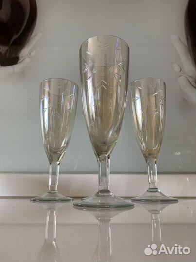 Фужеры СССР