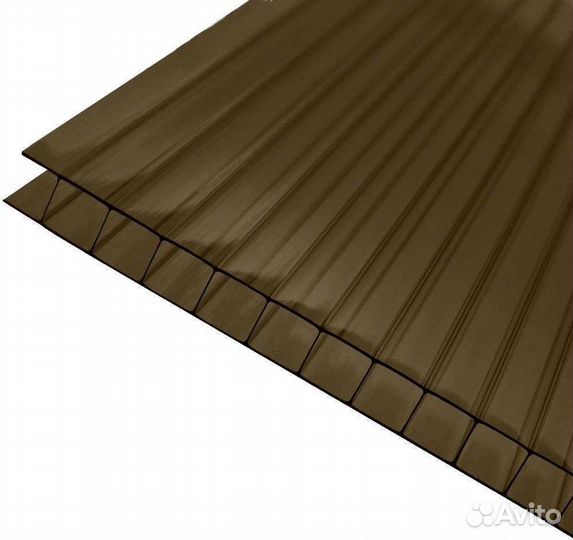 Поликарбонат сотовый 10 мм