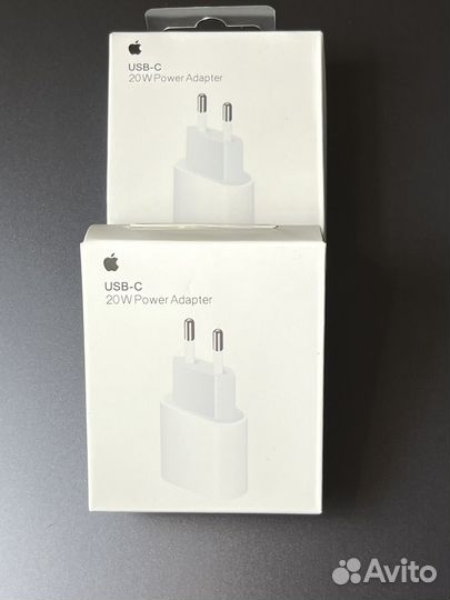Блок питания «apple» 20w