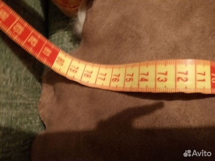 Овчина выделанная