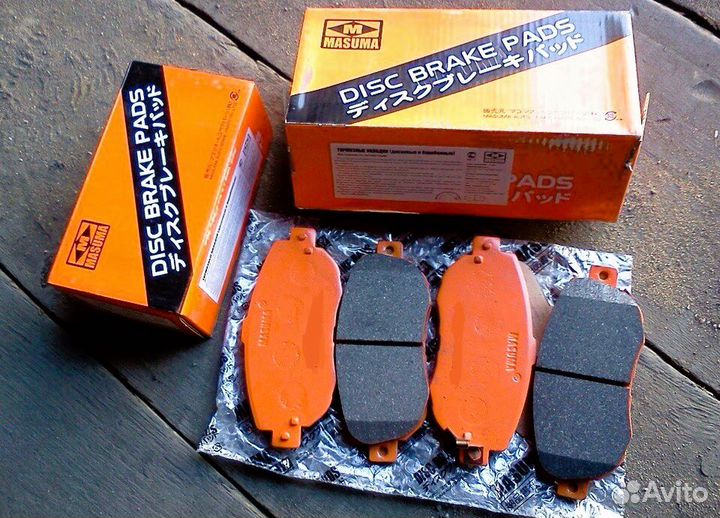 Тормозные колодки новые Honda MS-8263