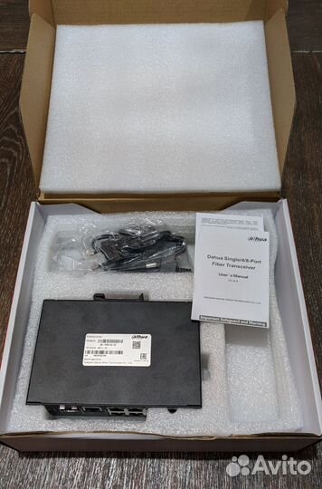 Коммутатор неуправляемый Dahua DH-PFS3110-8T