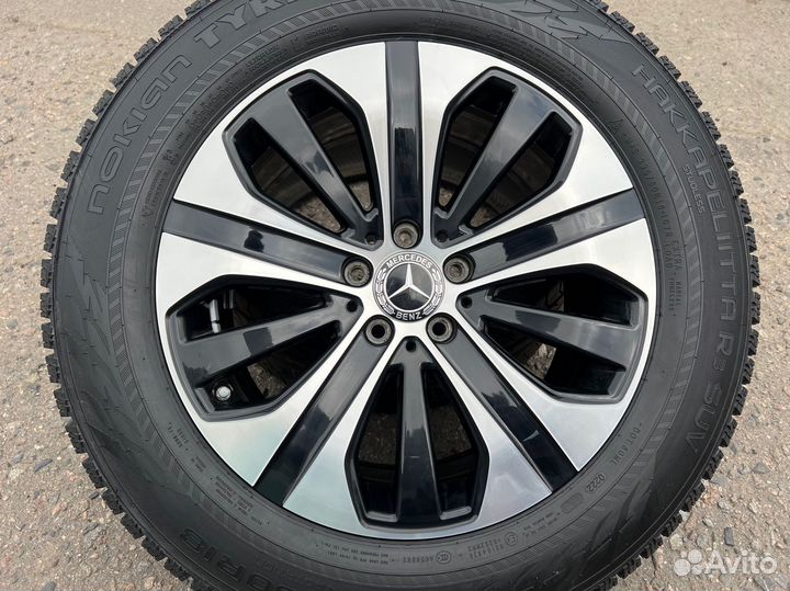 Колеса Mercedes GLC R18 оригинал