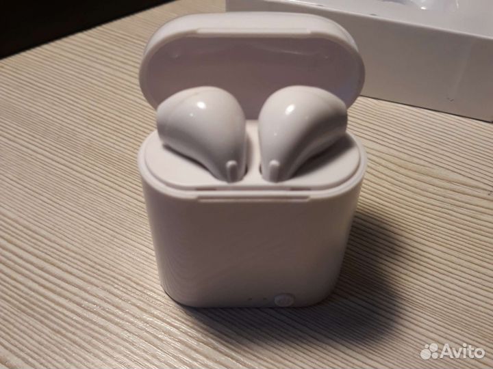Беспроводные наушники apple airpods i7-MiNi