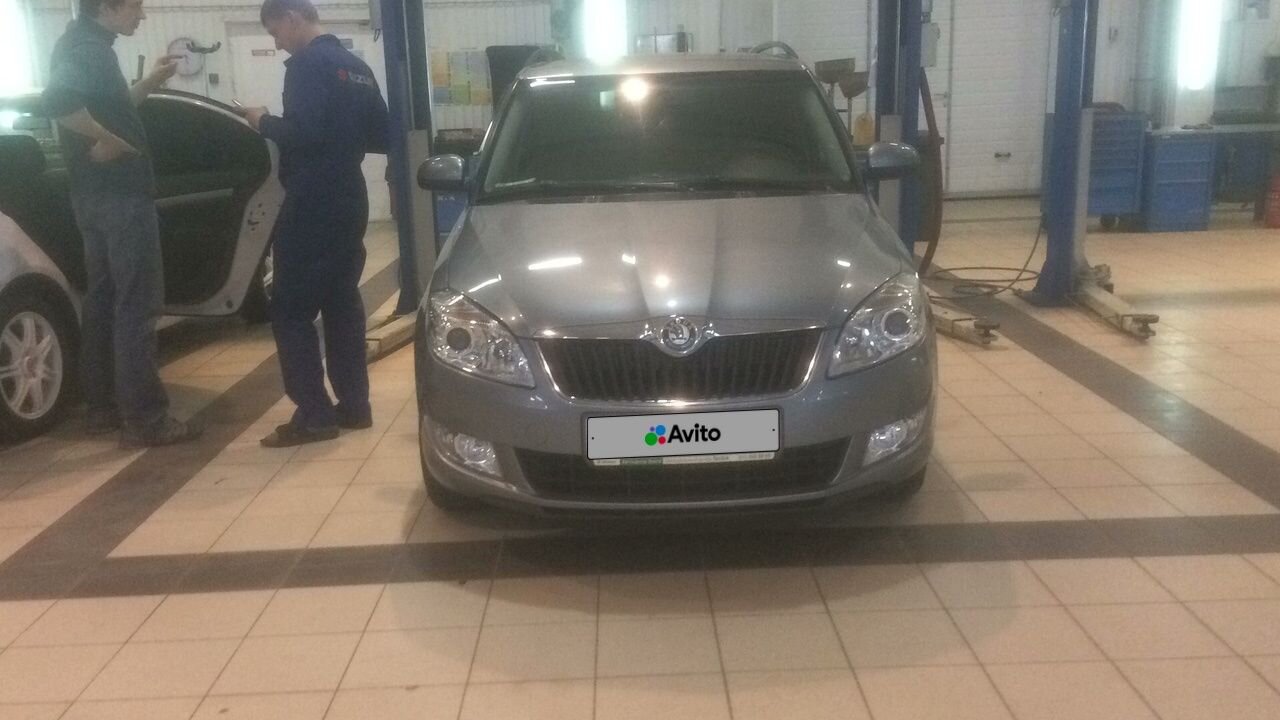 Skoda Fabia: фото владельца