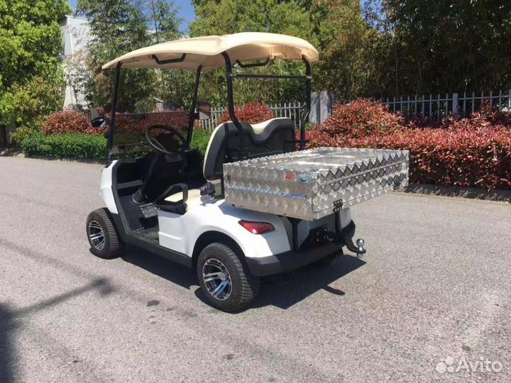 Гольф-кар 2 места с кузовом в наличии