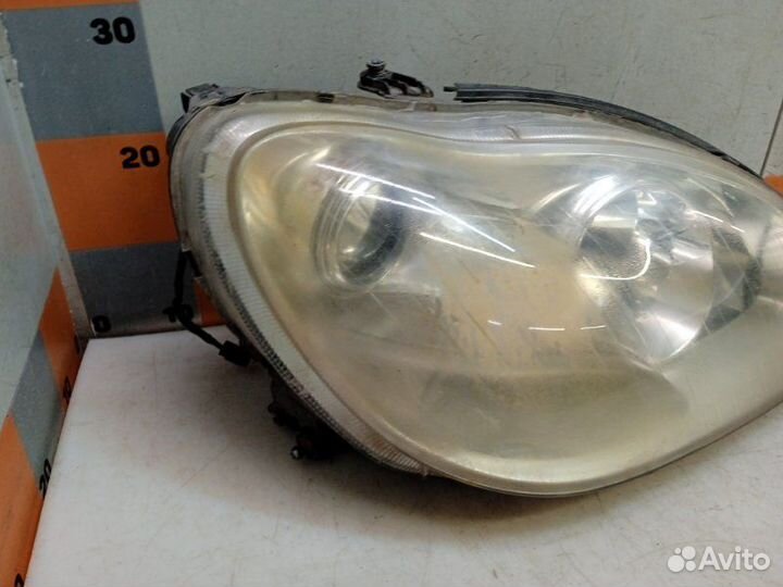 Фара левая Mercedes-Benz S-Class