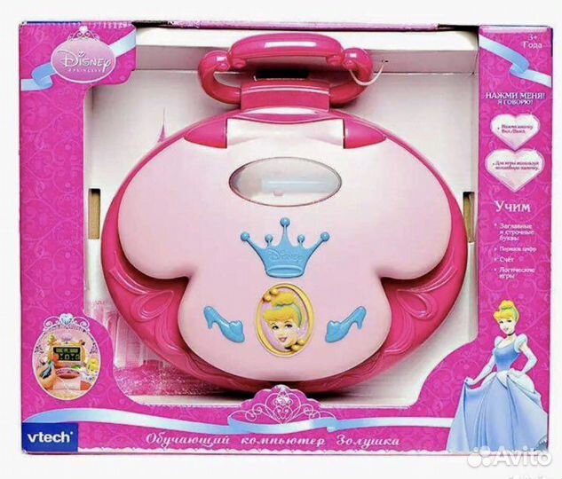 Обучающий компьютер Золушка vtech
